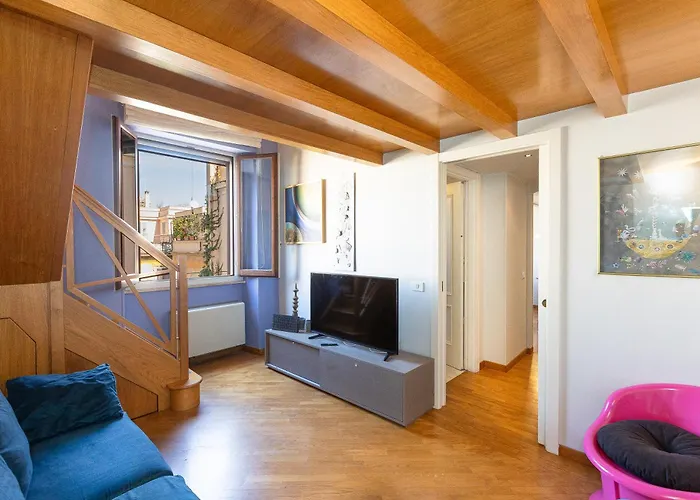 Apartment Colosseum Bright Two Bedroom Rom