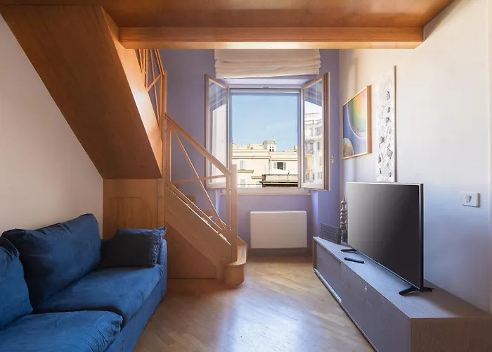 Colosseum Bright Two Bedroom * Rom